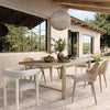 TOV Furniture Jackie Outdoor Textured Dining Chair