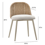 TOV Furniture Alexa Outdoor Dining Chair