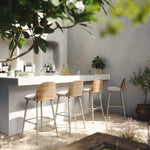 TOV Furniture Alexa Outdoor Bar Stool