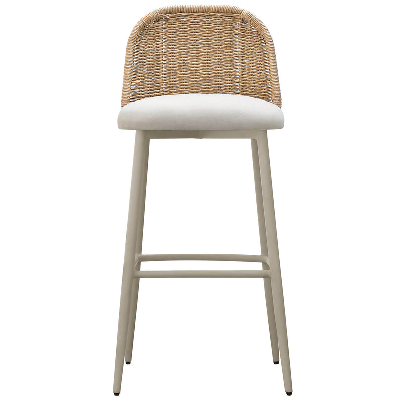 TOV Furniture Alexa Outdoor Bar Stool