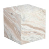 TOV Furniture Keira Marble Side Table