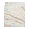 TOV Furniture Keira Marble Side Table