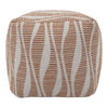 TOV Furniture Ember Woven Pouf