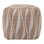 TOV Furniture Ember Woven Pouf