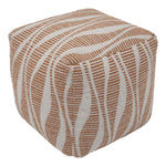 TOV Furniture Ember Woven Pouf