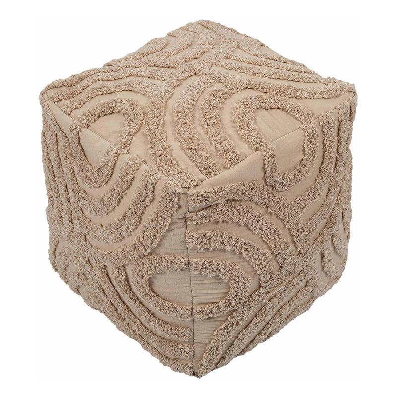 TOV Furniture Miranda Knitted Pouf