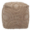 TOV Furniture Miranda Knitted Pouf