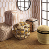 TOV Furniture Briana Braided Pouf