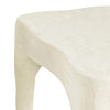 TOV Furniture Skully Cream Textured Indoor/Outdoor Side Table