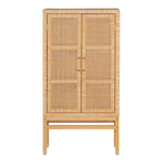 TOV Amara Woven Rattan Cabinet