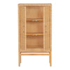 TOV Amara Woven Rattan Cabinet