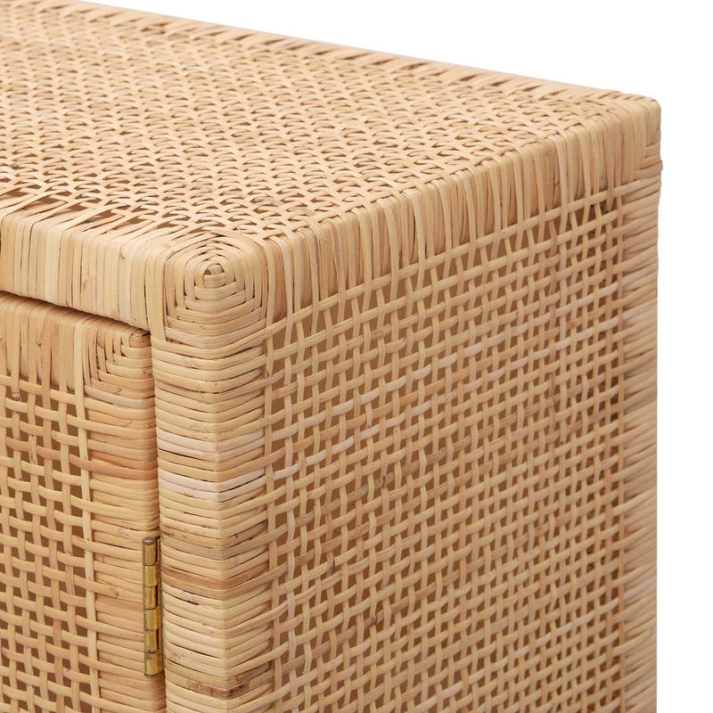 TOV Amara Woven Rattan Cabinet