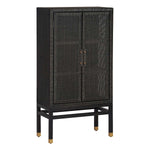 TOV Amara Woven Rattan Cabinet