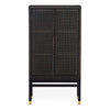 TOV Amara Woven Rattan Cabinet