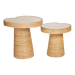 TOV Felicia Lilypad Side Table