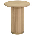 TOV Furniture Chelsea Ash Wood Entry Table