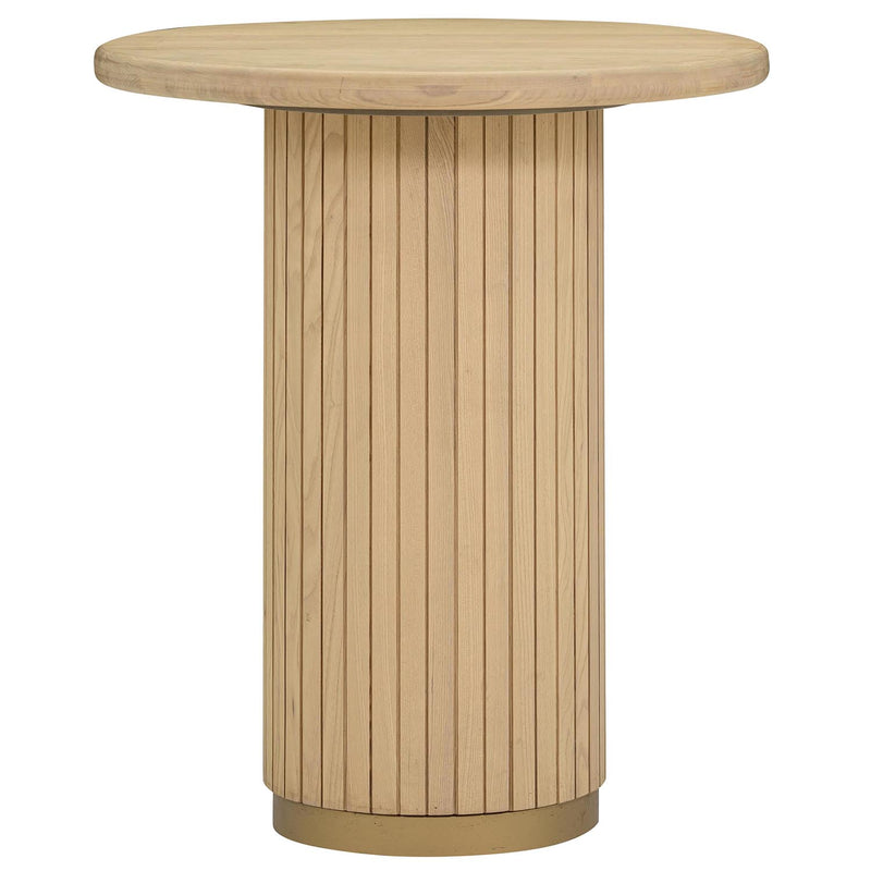 TOV Furniture Chelsea Ash Wood Entry Table