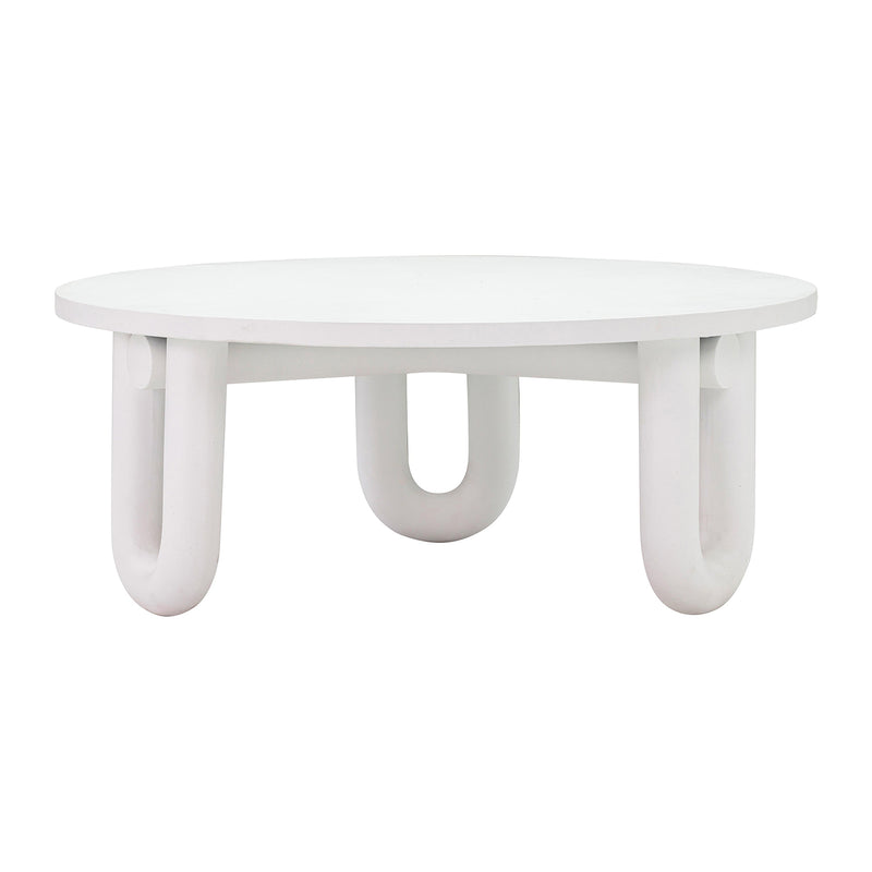 TOV Furniture Tildy Concrete Coffee Table