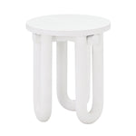 TOV Furniture Tildy Concrete Side Table