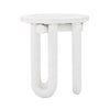 TOV Furniture Tildy Concrete Side Table