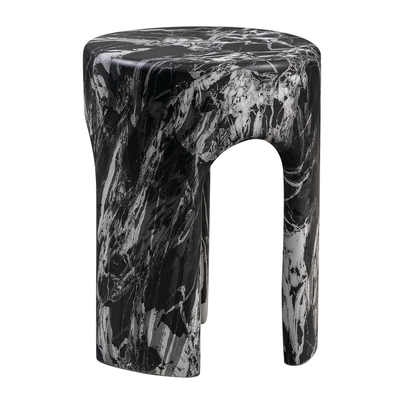 TOV Furniture Marisol Concrete Side Table