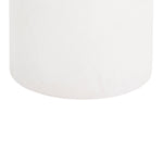 TOV Furniture Aloe White Concrete Side Table