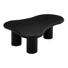 TOV Furniture Gotham Onyx Black Coffee Table