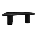 TOV Furniture Gotham Onyx Black Coffee Table