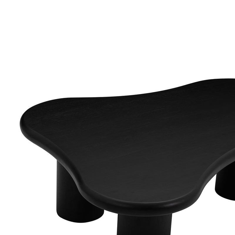 TOV Furniture Gotham Onyx Black Coffee Table