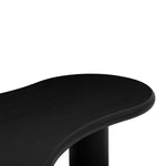 TOV Furniture Gotham Onyx Black Coffee Table