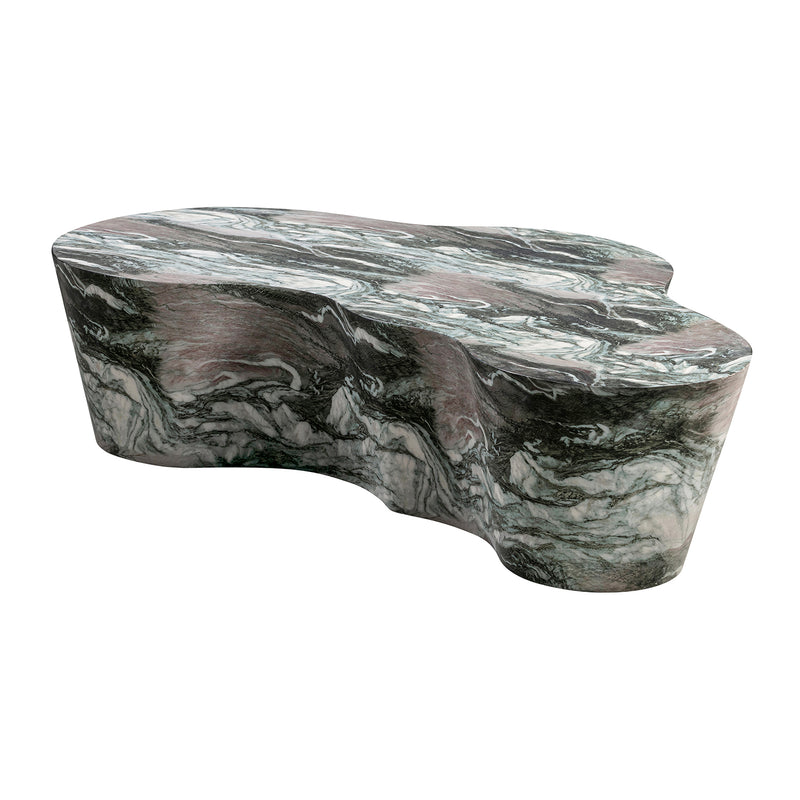 TOV Furniture Slab Faux Coffee Table