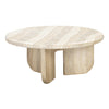 TOV Furniture Patrizia Concrete Round Coffee Table