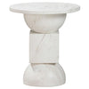 TOV Furniture Chip Indoor/Outdoor Side Table