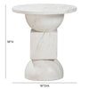 TOV Furniture Chip Indoor/Outdoor Side Table