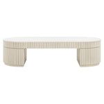 TOV Furniture Bella Oval Coffee Table