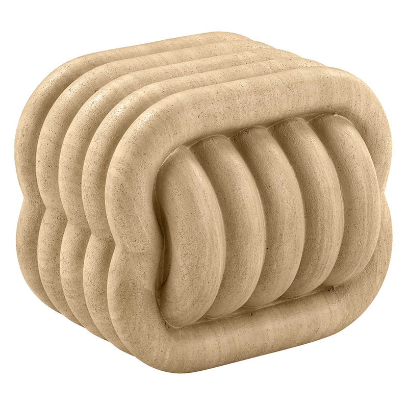 TOV Furniture Love Knot Indoor/Outdoor Accent Stool