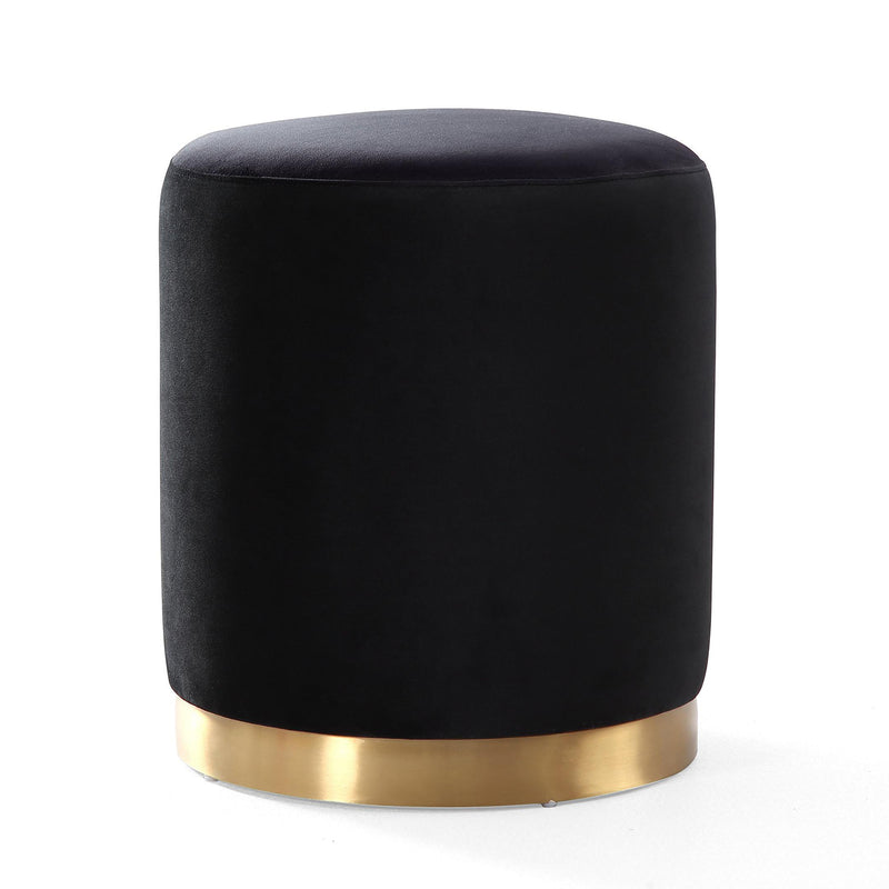 TOV Furniture Opal Gold Base Ottoman