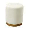 TOV Furniture Opal Gold Base Ottoman