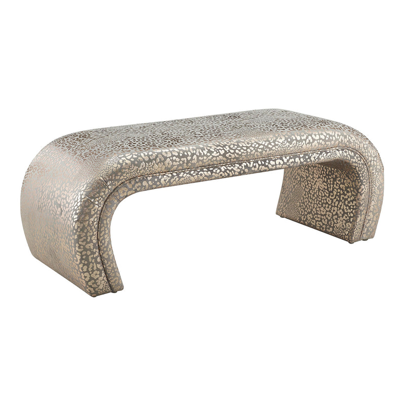 TOV Furniture Kenya Velvet Bench