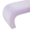 TOV Furniture Kenya Velvet Bench