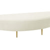 TOV Furniture Bianca Velvet Full Bench