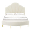 TOV Furniture Bianca Velvet Full Bench