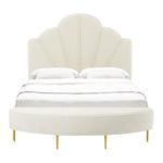 TOV Furniture Bianca Velvet Full Bench