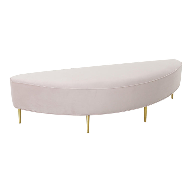 TOV Furniture Bianca Velvet Full Bench