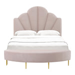 TOV Furniture Bianca Velvet Full Bench