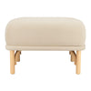 TOV Furniture Desiree Velvet Ottoman