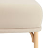 TOV Furniture Desiree Velvet Ottoman