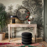 TOV Furniture Lakka Velvet Ottoman