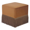 TOV Furniture Fenn Velvet Ottoman