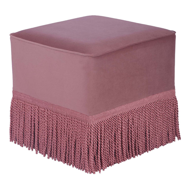 TOV Furniture Fenn Velvet Ottoman